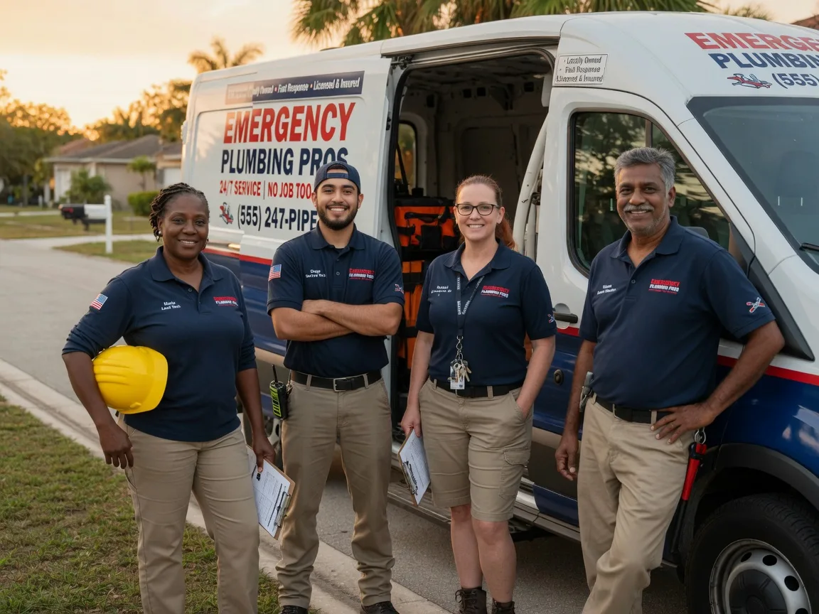 Emergency Plumber company in Cleveland, OK
